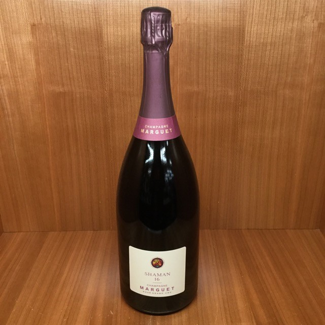 Champagne Marguet Shaman 16 Rose Grand Cru Magnum 2019 (Organic)  (Biodynamic) - Ancona's Wine