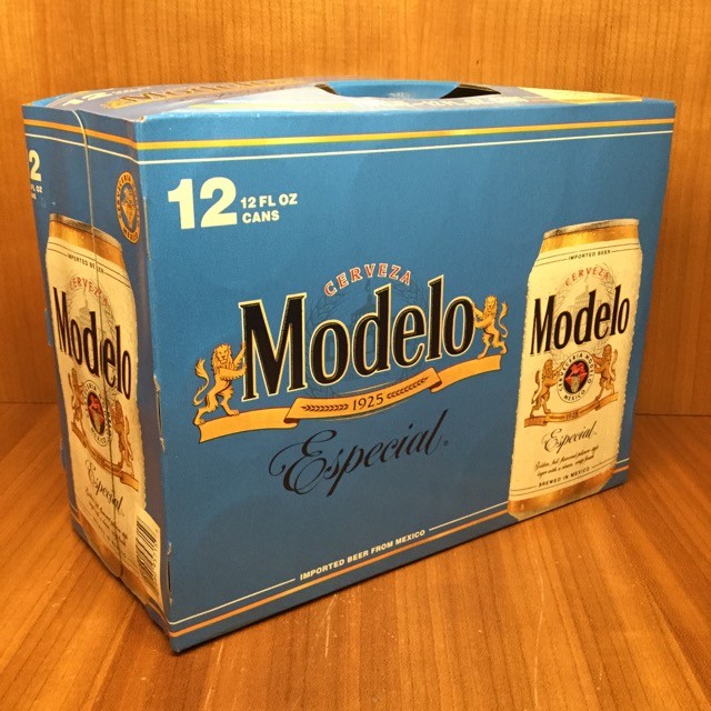 Modelo Especial Beer, Imported - 24 pack, 12 fl oz cans