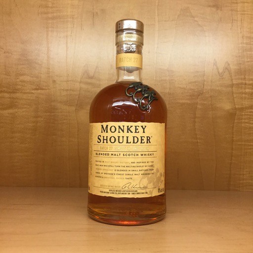 Monkey Shoulder Blended Malt Scotch Whisky - 1.75L