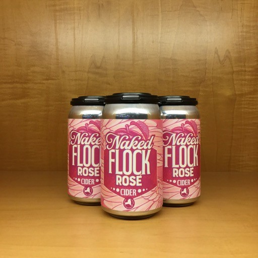 Naked Flock From Applewood Winery Rose Cider Ancona S Wine