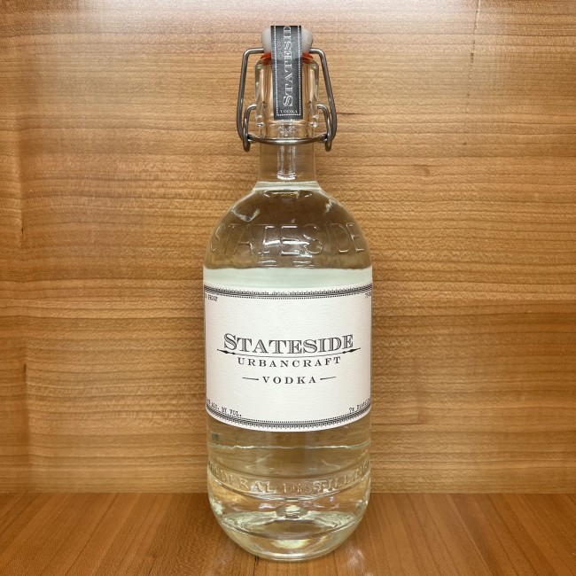 Stateside Glass Bottles – Stateside Vodka