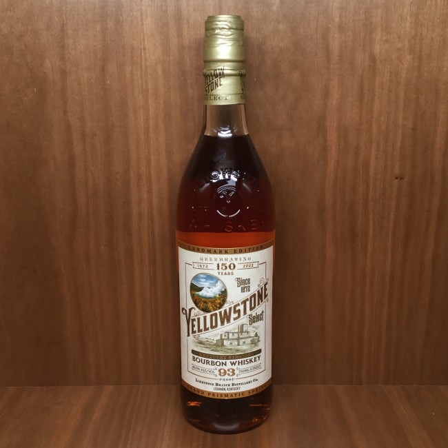 Whisky YellowStone Select - Bourbon Américain - Kanata