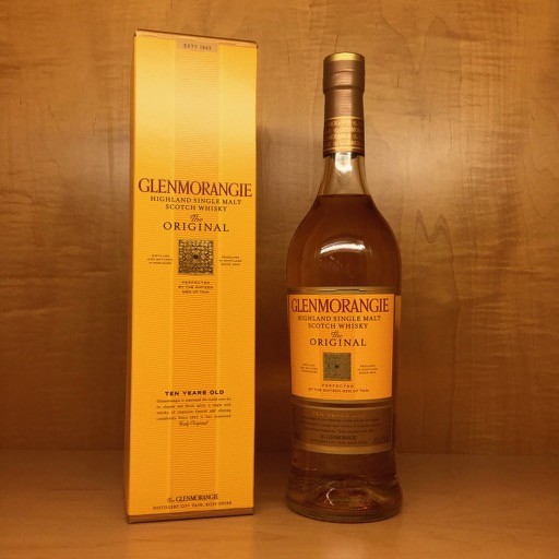 Glenmorangie 10 Year Original Highland Single Malt Scotch Whisky