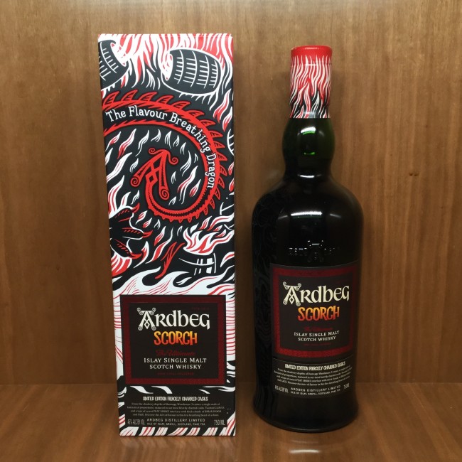 Ardbeg Scorch Single Malt Scotch Whisky 750mL Bottle