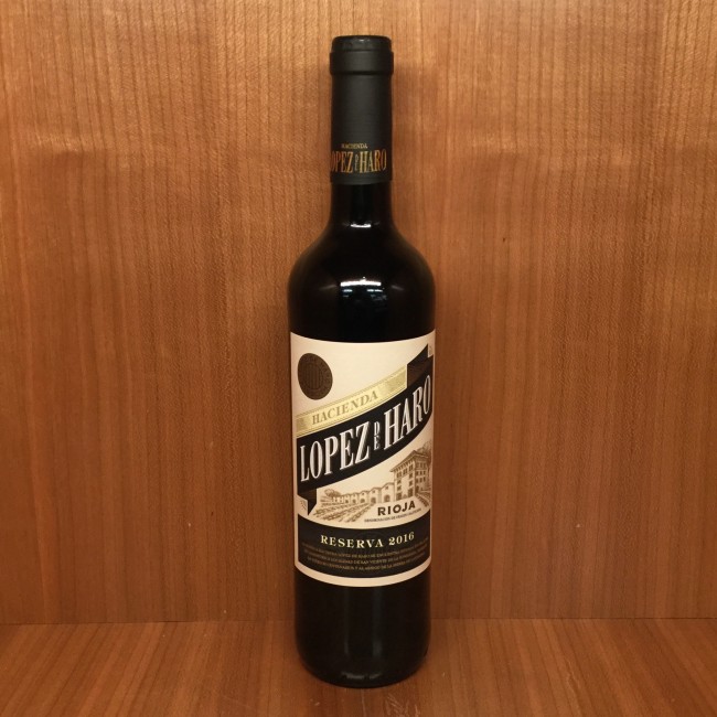 Hacienda Lopez De Haro Reserva - Ancona's Wine